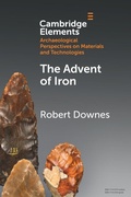 Cover: The Advent of Iron - Cambridge University Press