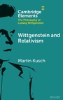 Cover: Wittgenstein and Relativism - Cambridge University Press