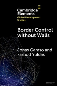 Enlarge image Cover: Border Control without Walls - Cambridge University Press