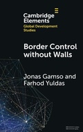 Cover: Border Control without Walls - Cambridge University Press