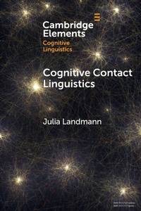 Enlarge image Cover: Cognitive Contact Linguistics - Cambridge University Press