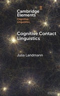 Cover: Cognitive Contact Linguistics - Cambridge University Press