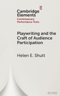 Cover: Playwriting and the Craft of Audience Participation - Cambridge University Press