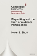Cover: Playwriting and the Craft of Audience Participation - Cambridge University Press