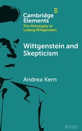 Cover: Wittgenstein and Skepticism - Cambridge University Press