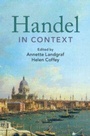 Cover: Handel in Context - Cambridge University Press