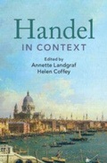 Cover: Handel in Context - Cambridge University Press