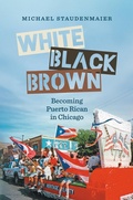 Cover: White, Black, Brown - The University of North Carolina Press