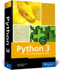 Enlarge image Cover: Python 3 - Rheinwerk