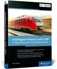 Enlarge image Cover: Intelligent Finance with SAP - SAP PRESS