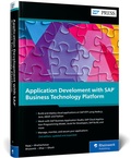 Cover: Application Development with SAP Business Technology Platform - SAP PRESS