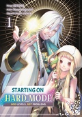 Cover: Starting on Hard Mode: God Levels, Got Problems (Manga) Volume 1 - J-Novel Club