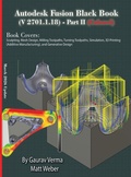 Cover: Autodesk Fusion Black Book (V 2701.1.18) Part II - CADCAMCAE Works