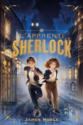 Cover: L'Apprenti Sherlock - tome 1 - L'affaire du tableau vol&eacute; - Hachette Romans