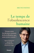 Cover: Le temps de l'obsolescence humaine - Grasset
