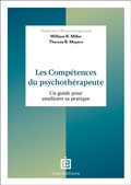 Cover: Les Comp&eacute;tences du psychoth&eacute;rapeute - Intereditions
