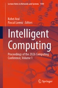 Cover: Intelligent Computing - Springer