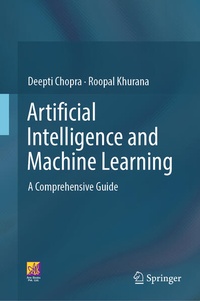 Enlarge image Cover: Artificial Intelligence and Machine Learning - Springer