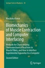 Cover: Biomechanics of Muscle Contraction and Computer Interfacing - Springer