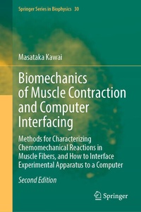Enlarge image Cover: Biomechanics of Muscle Contraction and Computer Interfacing - Springer
