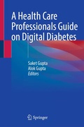 Cover: A Health Care Professionals Guide on Digital Diabetes - Springer