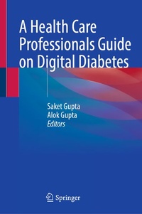 Enlarge image Cover: A Health Care Professionals Guide on Digital Diabetes - Springer