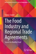 Cover: The Food Industry and Regional Trade Agreements - Springer