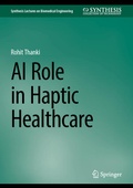 Cover: AI Role in Haptic Healthcare - Springer