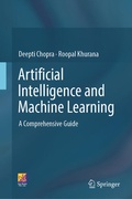 Cover: Artificial Intelligence and Machine Learning - Springer