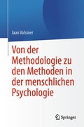 Cover: Von der Methodologie zu den Methoden in der menschlichen Psychologie - Springer