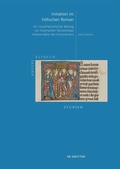 Cover: Initiation im h&ouml;fischen Roman - De Gruyter