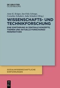 Cover: Wissenschafts- und Technikforschung - De Gruyter