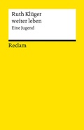 Cover: weiter leben. Eine Jugend - Reclam
