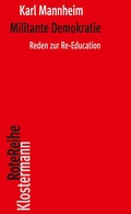 Cover: Militante Demokratie - Vittorio Klostermann Verlag