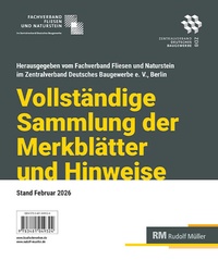 Bild vergrößern Bild: Merkblätter Fliesen Komplettpaket - Rudolf Müller Verlag