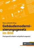 Cover: Geb&auml;udemodernisierungsgesetz GeMoG 2026 im Bild - Rudolf M&uuml;ller Verlag