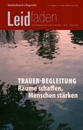 Cover: Trauer-Begleitung: R&auml;ume schaffen, Menschen st&auml;rken - Vandenhoeck & Ruprecht