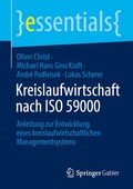 Cover: Kreislaufwirtschaft nach ISO 59000 - Springer Gabler