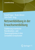 Cover: Netzwerkbildung in der Erwachsenenbildung - Springer VS