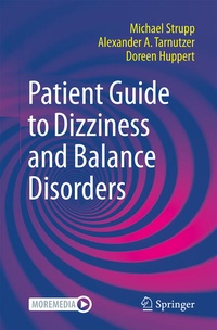 Enlarge image Cover: Patient Guide to Dizziness and Balance Disorders - Springer