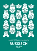 Cover: Sprachkalender Russisch 2027 - Buske, H