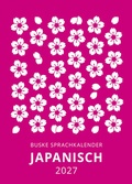 Cover: Sprachkalender Japanisch 2027 - Buske, H