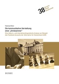 Cover: Die kommunikative Herstellung einer "Echokammer" - Buske, H