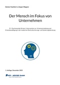 Cover: Der Mensch im Fokus von Unternehmen - BoD - Books on Demand