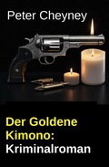 Cover: Der Goldene Kimono: Kriminalroman - Uksak E-Books