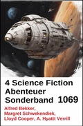 Cover: 4 Science Fiction Abenteuer Sonderband 1069 - Uksak E-Books