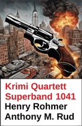 Cover: Krimi Quartett Superband 1041 - Alfredbooks