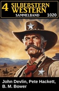 Cover: 4 Silberstern Western Sammelband 1020 - Alfredbooks