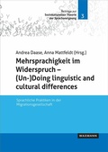 Cover: Mehrsprachigkeit im Widerspruch - (Un-)Doing linguistic and cultural differences - Waxmann Verlag GmbH