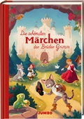 Cover: Die sch&ouml;nsten M&auml;rchen der Br&uuml;der Grimm - Jumbo